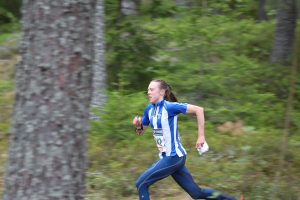 Sanna årets Swedish League mästare.