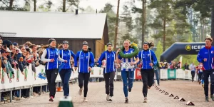 Damerna vann Tiomila