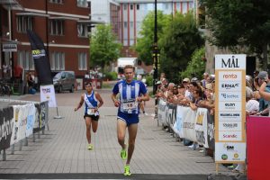 Silvermedaljer i SM sprintstafett