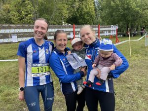 SM guld för D21 i stafett